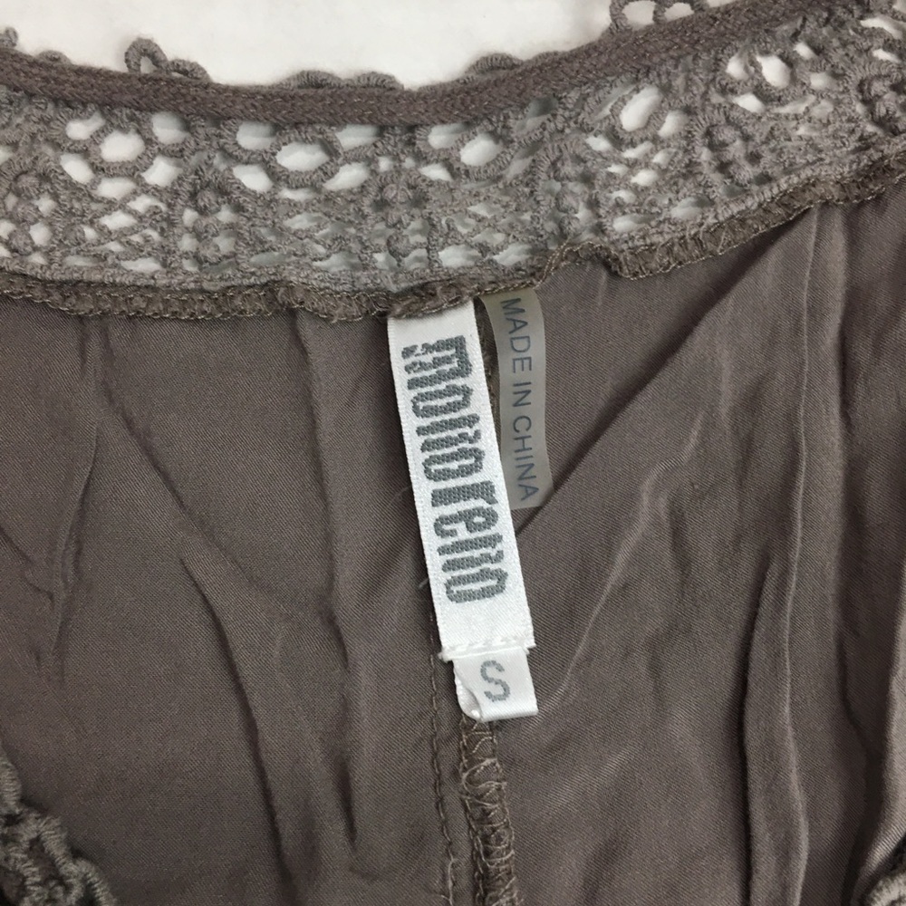 Monoreno Boho Embroidered Dress | 100% Rayon · Festival / Cottagecore - Picture 6 of 12